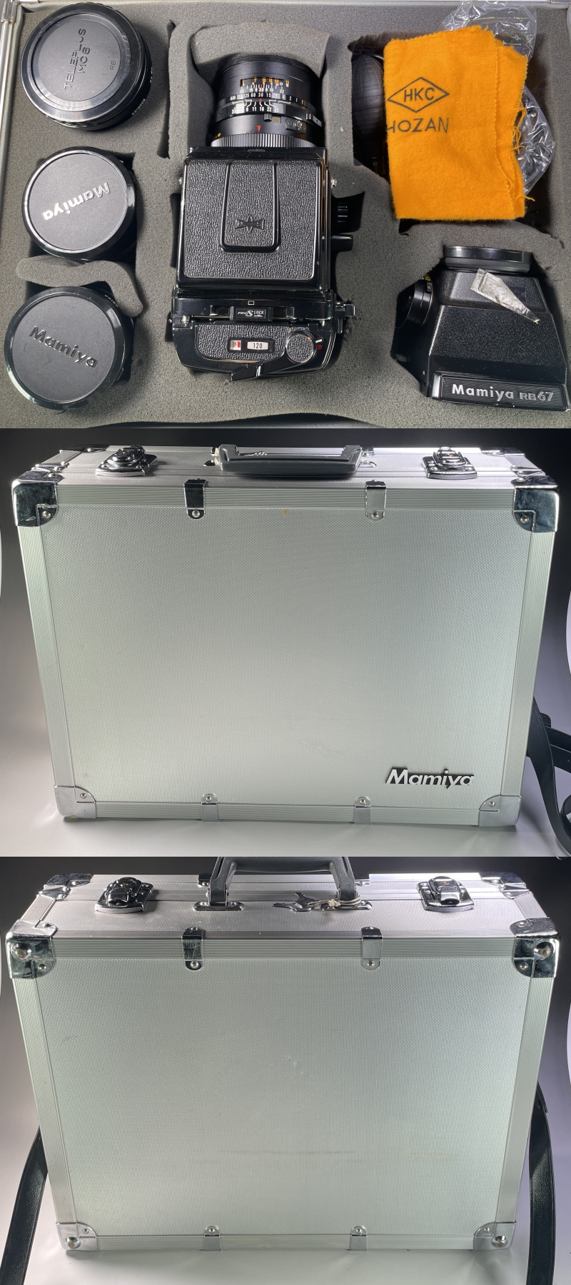 Mamiya マミヤ RB67 PRO S 中判フィルムカメラ レンズ MAMIYA-SEKOR